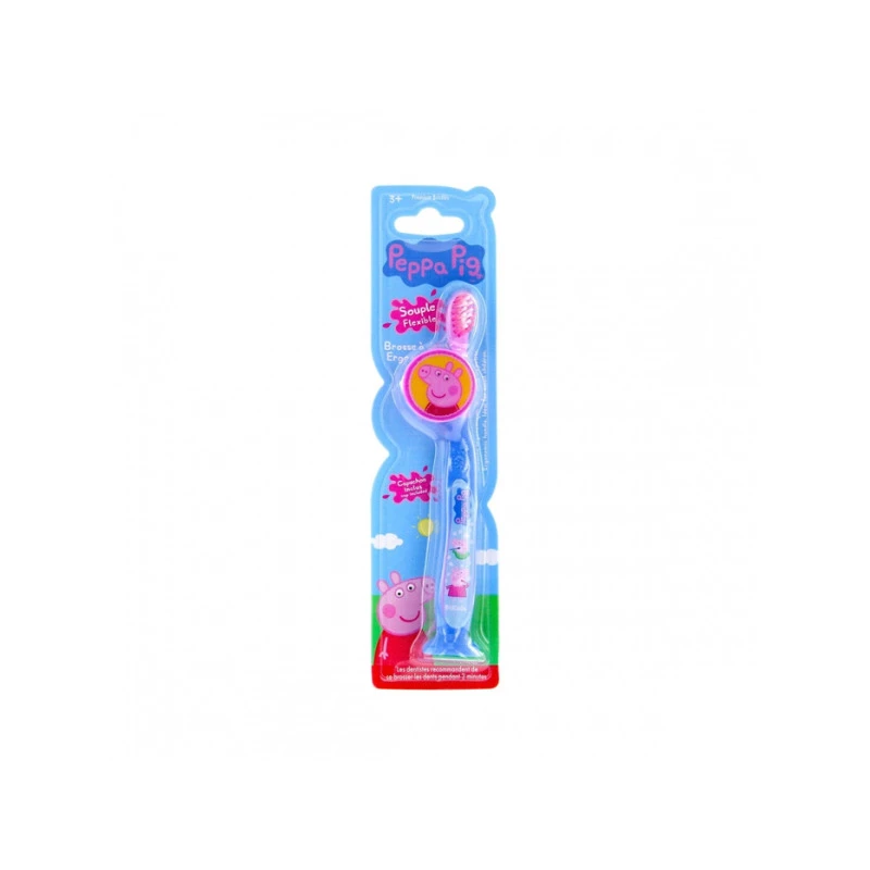 Tinokou Brosse à Dents Peppa Pig 3+ 3 Tinokou Brosse à Dents Peppa Pig 3+
