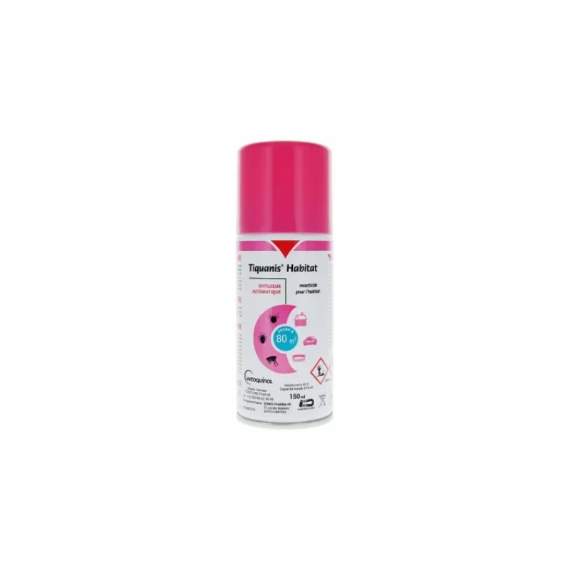 Tiquanis Habitat Diffuseur Insecticide 150 Ml 3 Tiquanis Habitat Diffuseur Insecticide 150 Ml