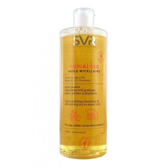 SVR Topialyse Huile Micellaire 400ml 3 SVR Topialyse Huile Micellaire 400ml