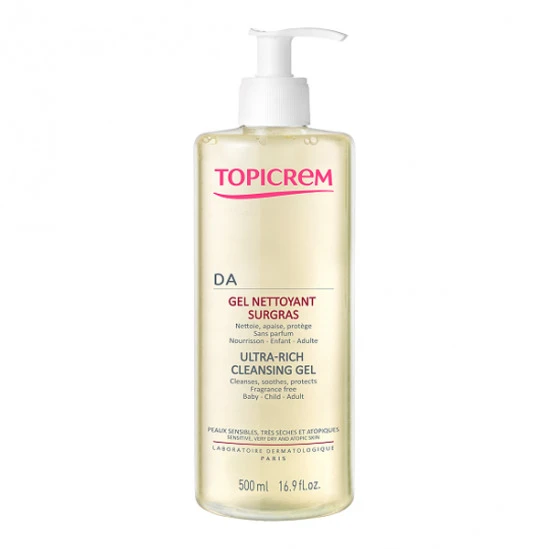 Topicrem DA Gel Nettoyant Surgras 500ml 3 Topicrem DA Gel Nettoyant Surgras 500ml