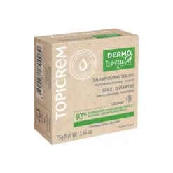 Topicrem Dermovégétal Shampooing Solide 75gr