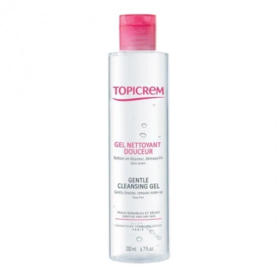 Topicrem Gel Nettoyant Douceur 200ml 3 Topicrem Gel Nettoyant Douceur 200ml