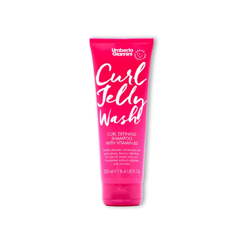 Umberto Giannini Curl Jelly Wash Shampooing 250ml 3 Umberto Giannini Curl Jelly Wash Shampooing 250ml