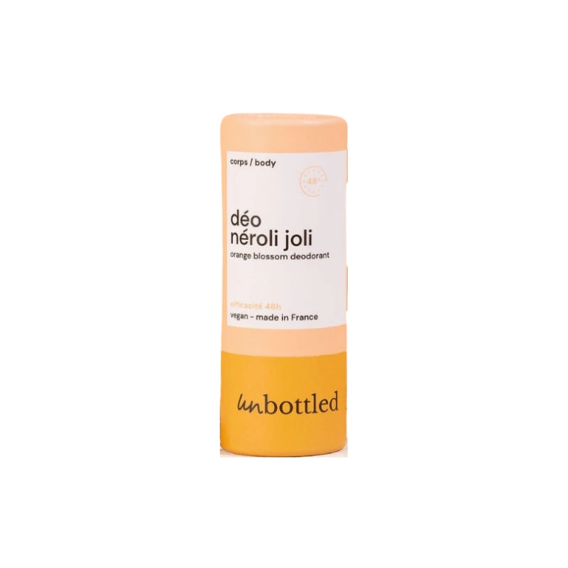 Unbottled Déo Fleuri Chéri 50g 3 Unbottled Déo Fleuri Chéri 50g