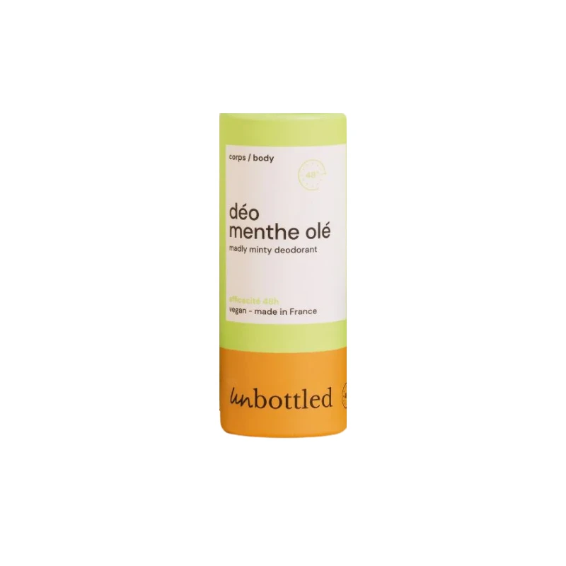 Unbottled Déo Menthe Olé - 48H 3 Unbottled Déo Menthe Olé - 48H