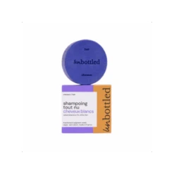 Unbottled Shampoing Solide Tout Nu - Cheveux Blancs