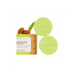 Unbottled Shampoing Solide Tout Nu - Cheveux Bouclés