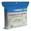 Urgo 180 Carrés De Cotons Non Blanchi 10 X 8 Cm -PARASANTÉ Boutique urgo 180 carres de cotons non blanchi 10 x 8 cm