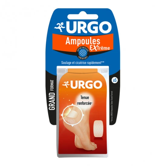 Urgo Ampoule Extrême Grand Format 5 Pansements 3 Urgo Ampoule Extrême Grand Format 5 Pansements