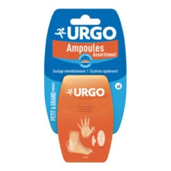 Urgo Ampoules Traitement Assortiment Petit & Grand Formats 6 Pièces