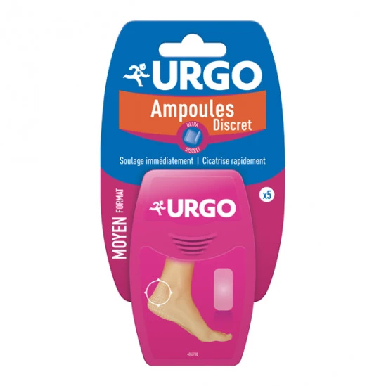 Urgo Ampoules Ultra Discret Moyen Format 6 Pièces 3 Urgo Ampoules Ultra Discret Moyen Format 6 Pièces
