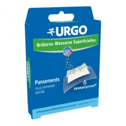 Urgo Brûlures Blessures Superficielles 4 Pansements Waterproof 7x10cm