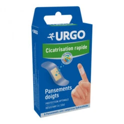 Urgo Cicatrisation Rapide Pansement Doigts 8 Pansements