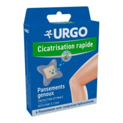 Urgo Cicatrisation Rapide Pansement Genoux 6 Pansements