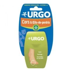 Urgo Cors & Oeils De Perdrix Pansement Hydrocolloïde 5 Pièces