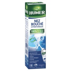 Humer Nez Bouché Solution Hypertonique Adulte Spray 50ml