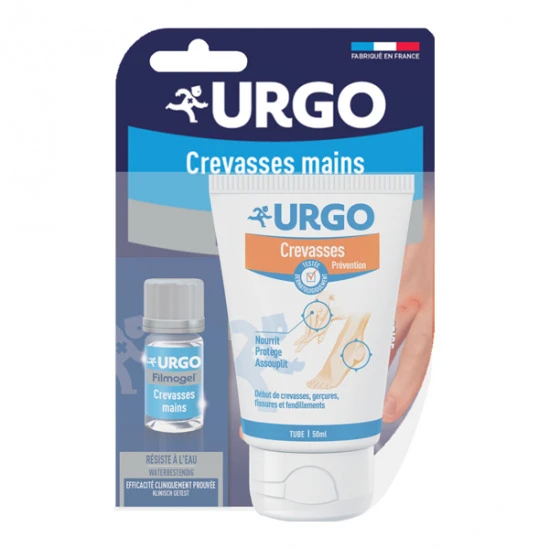 Urgo Pack Duo Filmogel Crevasses Mains 3 Urgo Pack Duo Filmogel Crevasses Mains