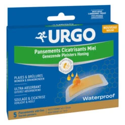 Urgo Pansements Cicatrisants Miel 5 Pansements Stériles