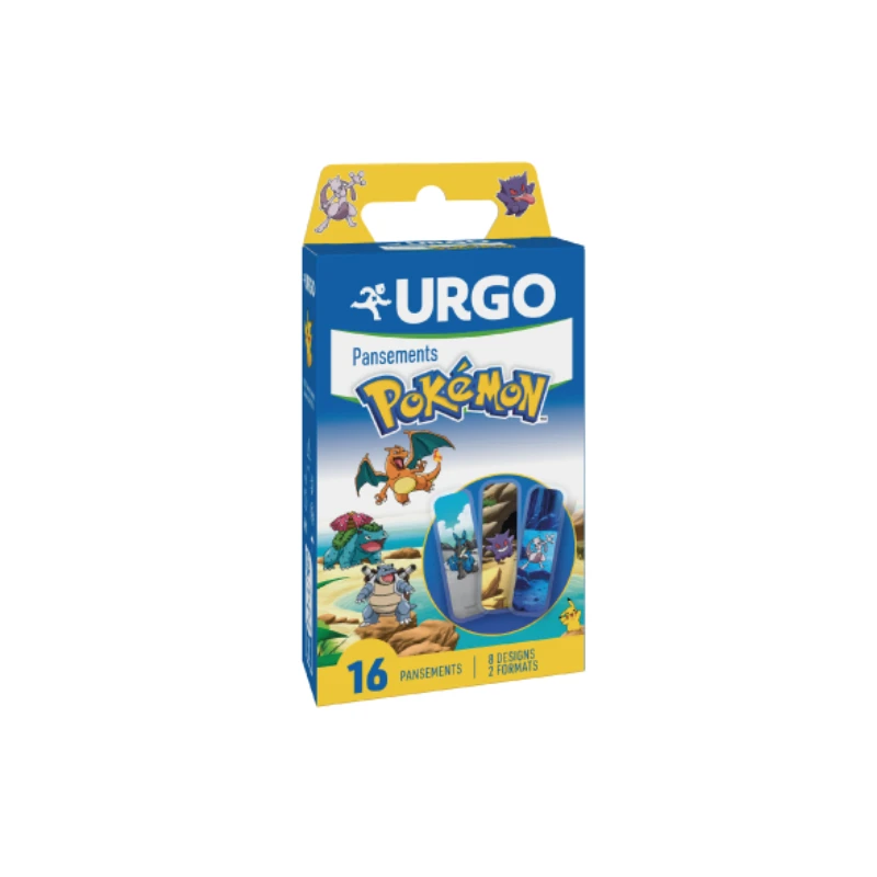 URGO Pansements POKÉMON 3 URGO Pansements POKÉMON