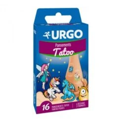 Urgo Pansements Tatoo Fantastiques Boîte De 16