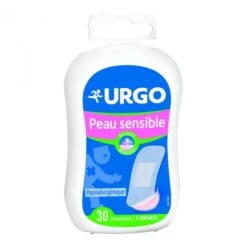 Urgo Peau Sensible 3 Formats 30 Pansements
