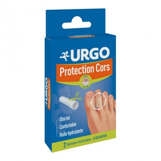 Urgo Protection Cors 2 Digitubes Réutilisables à Découper 3 Urgo Protection Cors 2 Digitubes Réutilisables à Découper