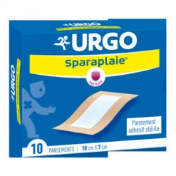 Urgo Sparaplaie 10cm X 7cm 10 Pansements