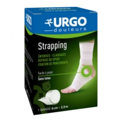Urgo Strapping Bande élastique 6cmx2,5m