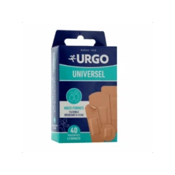 Urgo Universel Pansements Multi-Formats 40 Pansements, 4 Formats