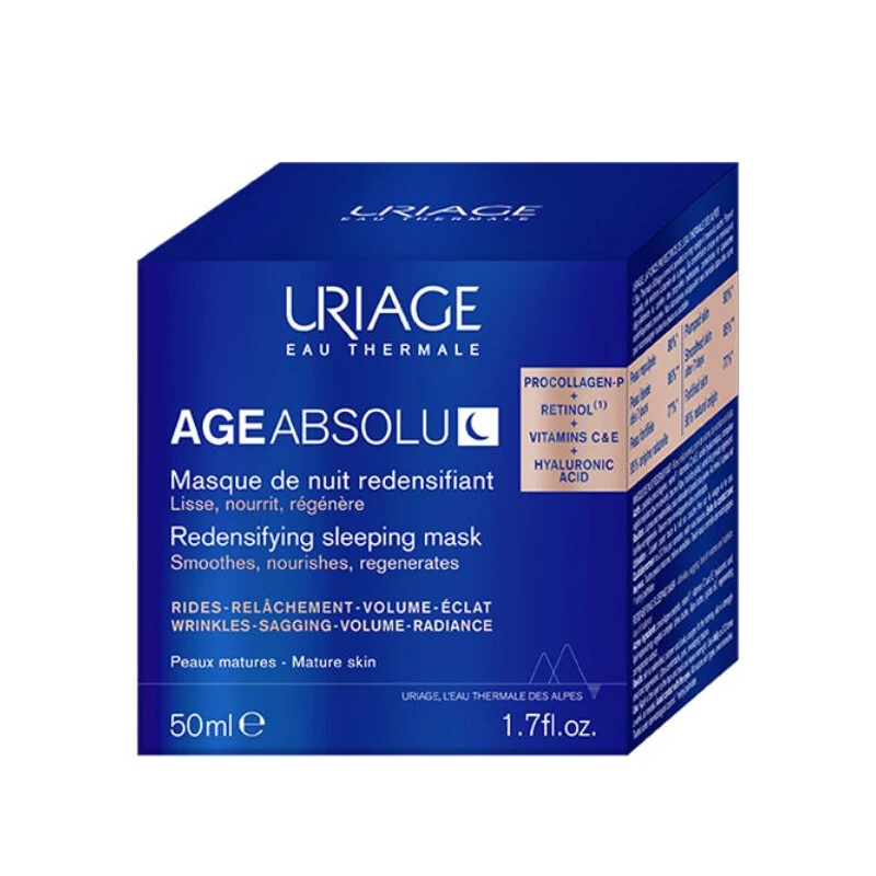 URIAGE Age Absolu Masque De Nuit 50ml 3 URIAGE Age Absolu Masque De Nuit 50ml