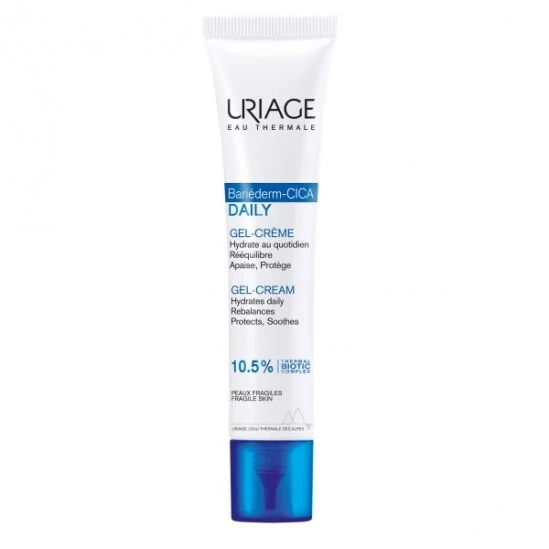 Uriage Bariéderm-cica Daily Gel Crème 40ml 3 Uriage Bariéderm-cica Daily Gel Crème 40ml
