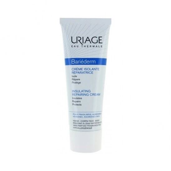 Uriage Bariéderm Isolante Réparatrice 75ml 3 Uriage Bariéderm Isolante Réparatrice 75ml