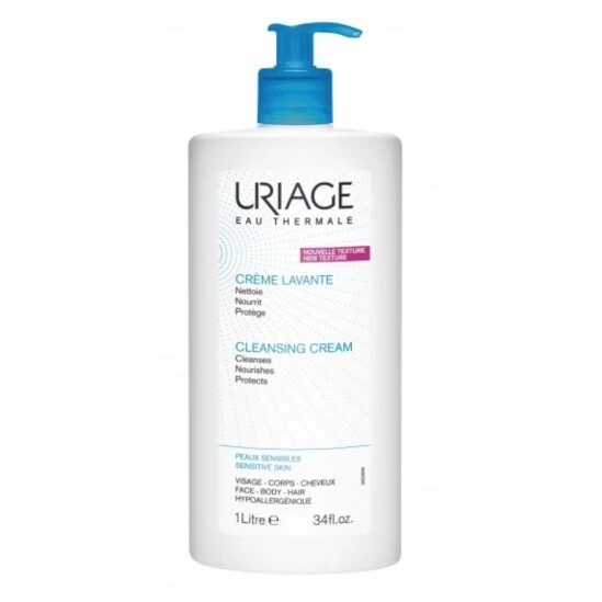 Uriage Crème Lavante 1litre 3 Uriage Crème Lavante 1litre