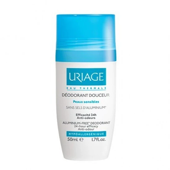 Uriage Déodorant Douceur Roll On 50ml 3 Uriage Déodorant Douceur Roll On 50ml