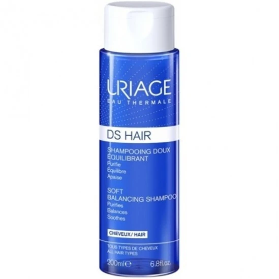 Uriage Ds Hair Shampooing Doux équilibrant 200ml 3 Uriage Ds Hair Shampooing Doux équilibrant 200ml