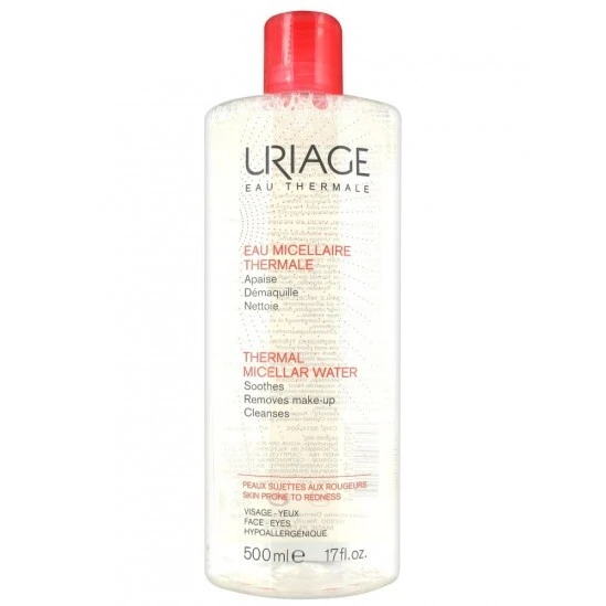 Uriage Eau Micellaire Thermale Peaux Sujettes Aux Rougeurs 500ml 3 Uriage Eau Micellaire Thermale Peaux Sujettes Aux Rougeurs 500ml