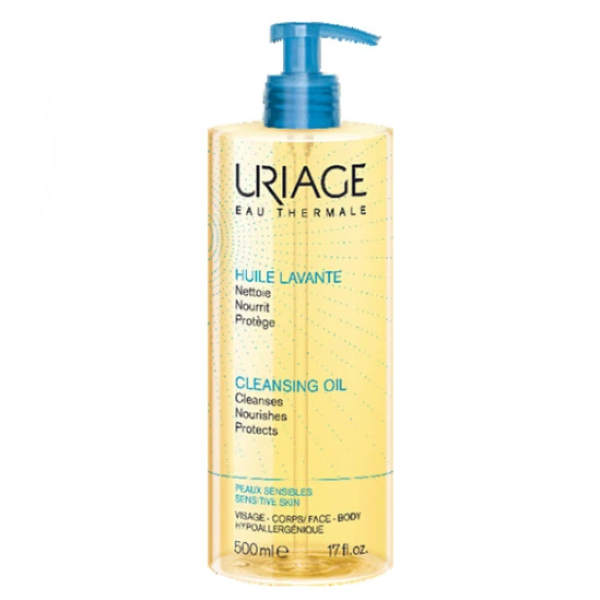 Uriage Eau Thermale Huile Lavante 500ml 3 Uriage Eau Thermale Huile Lavante 500ml