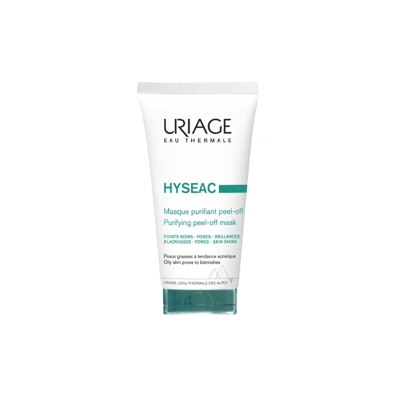 Uriage Hyséac Masque Purifiant Peel-Off 50ml 3 Uriage Hyséac Masque Purifiant Peel-Off 50ml