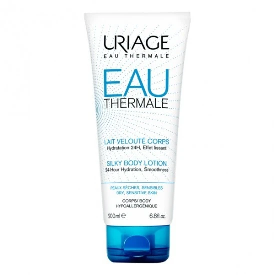 Uriage Eau Thermale Lait Velouté Corps 200ml 3 Uriage Eau Thermale Lait Velouté Corps 200ml
