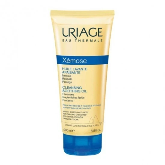 Uriage Xémose Huile Lavante Apaisante 200ml 3 Uriage Xémose Huile Lavante Apaisante 200ml