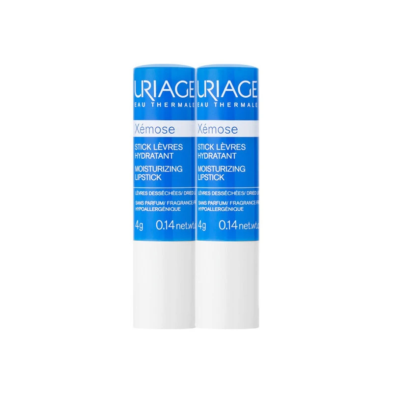 Uriage Xémose Stick Lèvres Hydratant Lot De 2 3 Uriage Xémose Stick Lèvres Hydratant Lot De 2