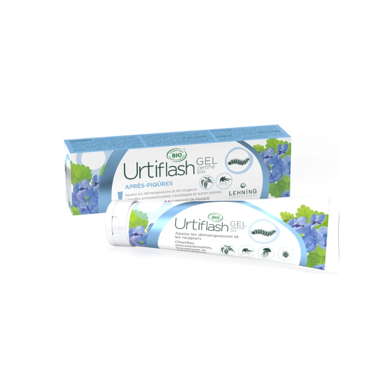 Urtiflash Gel Certifié Bio 50g 3 Urtiflash Gel Certifié Bio 50g