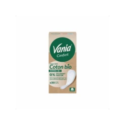 Vania Confort Coton Bio Normal 30 Protège-Lingeries