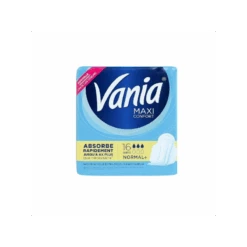 Vania Maxi Confort Normal+ 16 Serviettes
