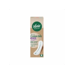 Vania Protection Coton Bio Long 24 Protège-Lingeries