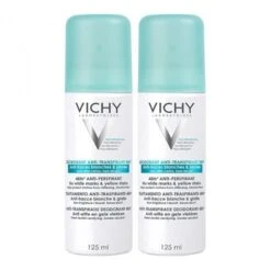 Vichy Déodorant Aérosol Anti-transpirant 48h Anti-trace 2x125ml