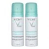 Vichy Déodorant Anti-transpirant 48h Aérosol 2x125ml -PARASANTÉ Boutique vichy deodorant anti transpirant 48h aerosol 2x125ml