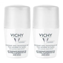Vichy Déodorant Anti-transpirant 48h Peau Sensible 2x50ml