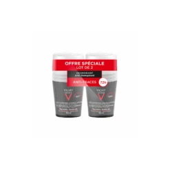 Vichy Déodorant Anti-Transpirant Efficace 72h Contrôle Transpiration Roll-on 2x50ml