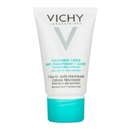 Vichy Déodorant Crème Anti-transpirant 7 Jours 30ml 3 Vichy Déodorant Crème Anti-transpirant 7 Jours 30ml
